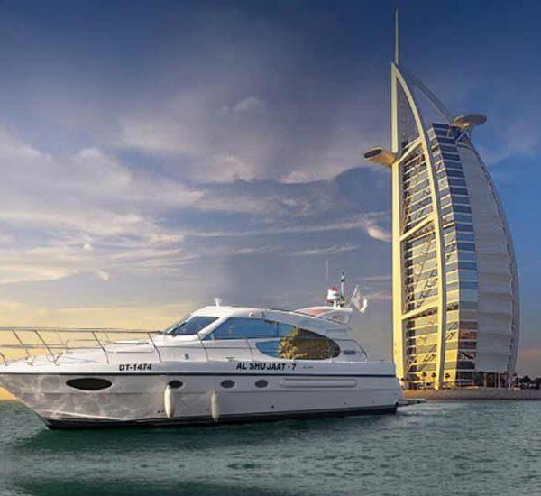 50 Feet Luxury Yacht - Dhow Cruise Dubai
