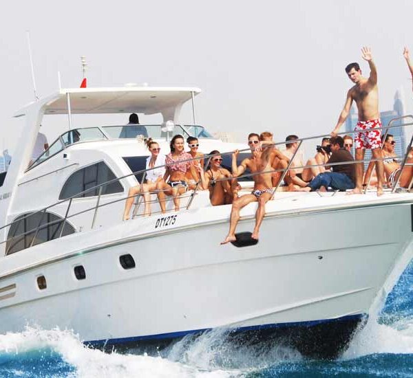 55 Feet Luxury Yacht - Dhow Cruise Dubai