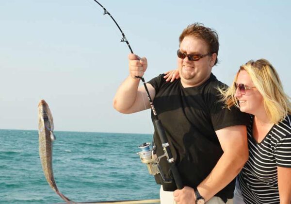 Fishing with Family - Dhow Cruise Dubai